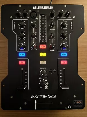 Allen & Heath Xone 23 Dj Mixer • £250