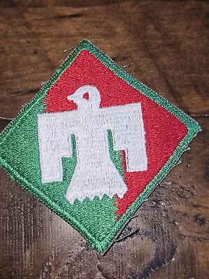 WWII US Army 45th Infantry Division Military Police Cut Edge Patch L@@K!!! • $24.97