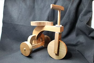 Handmade - Wooden Tricycle - Marked 1995 - See Photos For Size & Flaws • $14.99