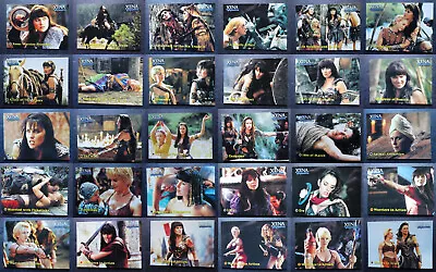 2001 Rittenhouse Xena Seasons 4 & 5 Card Complete Your Set You U Pick 1-72 • $0.99