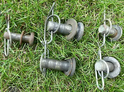 Countax Westwood Deck Pins Set X5 For Ride On Lawn Mower Tractor  • £30