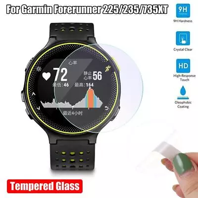 Glass For Garmin Forerunner 235 225 735XT Protective Film Screen Protectors • $6.71