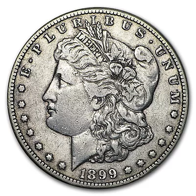 1899-S Morgan Dollar VG/VF • $74.86