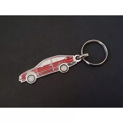 Alfa Romeo GTV 2.0 Alfetta GT GTV6 2.5 Profile Key Ring (red) • $19.57