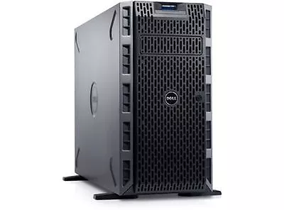 Dell PowerEdge T320 Server Intel E5-1410 QC 2.80G 16GB 2 X 500GB • $1040.29