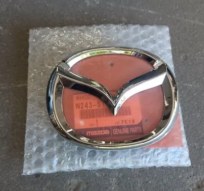 NEW 2016 Mazda Miata MX-5 Front Grille Logo Emblem Badge OEM GENUINE • $26
