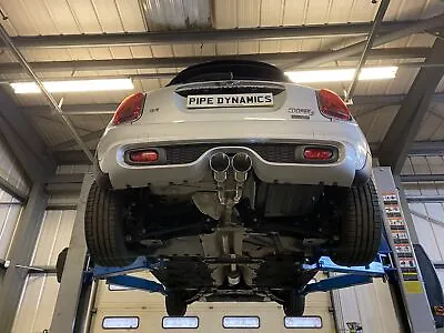 PIPE DYNAMICS Mini Cooper S F56 2.0 Back Box Delete Exhaust • $280.58