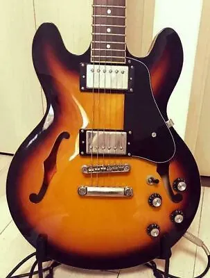 Semi Hollow Electric Guitar Epiphone ES-339 Sunburst • $730