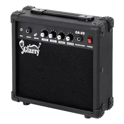 Glarry 20W Portable Electric Amp Amplifier For Electric Guitar • $31.49