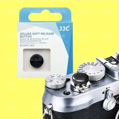 Deluxe Soft Shutter Release Button Black For Fujifilm X-Pro2 T4 T30 X100F X100VI • $15.70