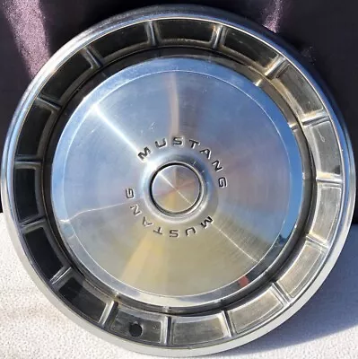 (1) Vintage OEM 1971-1973 Ford Mustang 14  Hubcap Wheel Cover #0C D1ZZ-1130-B • $18