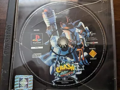 Crash Bandicoot 3 : Warped (Sony PlayStation 1 1998)  • £11