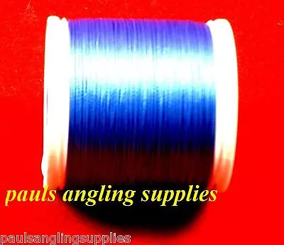  Fishing Rod Whipping Thread  100 Yds LIGHT BLUE • £9.98