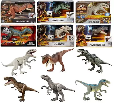 Jurassic World Dominion Large Dinsoaur Toy Super Colossal Indominus Rex Dino Fun • $275