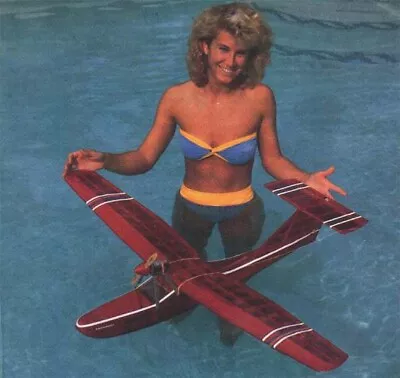 Model Airplane Plans (RC): SHOWBOAT 46  Floatplane For Electric By Ken Willard • $25.70