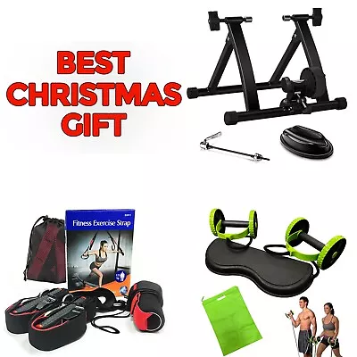 £10.85 • Buy Turbo Trainers Bike Trainer For Indoor Riding Bike Training Stand Magnetic Black