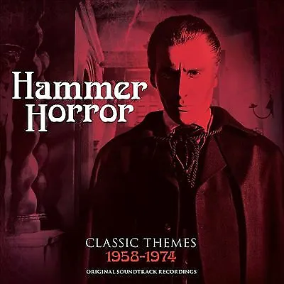 Various Artists : Hammer Horror: Classic Themes 1958-1974 CD (2017) ***NEW*** • £12.57