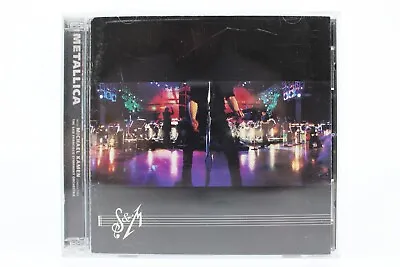 Metallica - S&M With San Francisco Symphony (2 CD 1999 Elektra) -Good Condition • $12.99