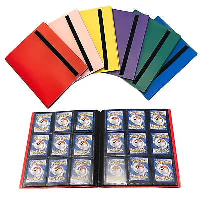 CardCollector Pokemon Card Binder - 9 Pocket A4 Folder Holds 360 Trading Cards • £9.49