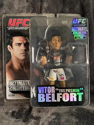 UFC Round 5 Figure Vitor Belfort Limited Edition • £35