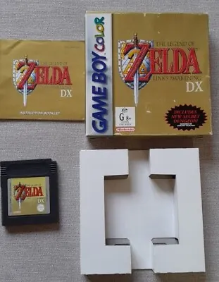 Legend Of Zelda Links Awakening Pal Eng. Nintendo Game Boy Collectors Condition • £60