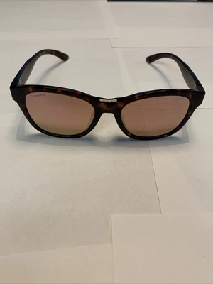 $17.50 • Buy Smith Caper Polarized Brown Butterfly Ladies Sunglasses 201042 086/SP 53
