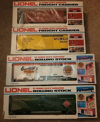 Vintage Lionel Rolling Stock Lot Of 4 In Original Boxes - Horse Gold Medal Etc • $15