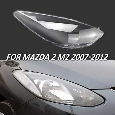 Fit For Mazda 2 M2 2007-2012 Right Headlight Lens Cover Transparent • $60.68