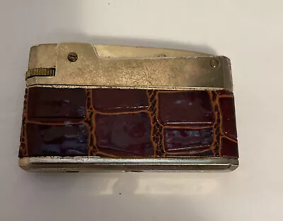 Vintage Tobacco Modern Gas 800 Cigarette Lighter Japan • $11.90