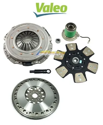 VALEO-STAGE 3 CLUTCH KIT+ ULTRALIGHT FLYWHEEL For 11-17 MUSTANG GT BOSS 302 5.0L • $409