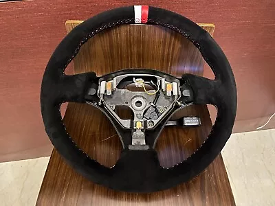 Toyota Supra Celica MR2 Lexus SC300 IS300 TRD New Alcantara Steering Wheel JDM • $399