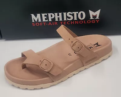 Mephisto Womens Kristal Old Pink 39 (US-9) • $159