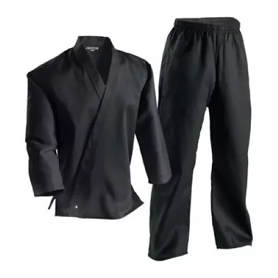 Century Martial Arts Lightweight 6oz PANTS Black NEW Sz 0000 • $17.99