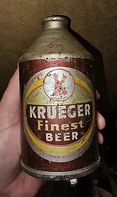 Vintage Krueger Beer Cone Top Can • $125