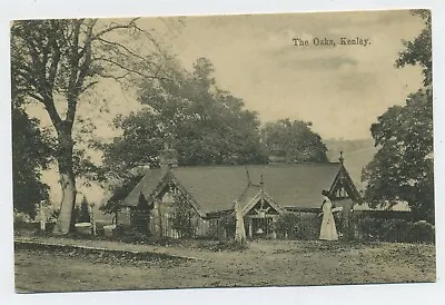 The Oaks Kenley London Vintage Postcard S12 • £3.95
