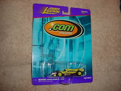 Johnny Lightning Yahoo.com Racer Race Car Mip Free Usa Shipping • $12.99