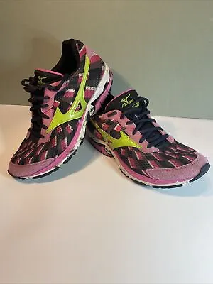 Mizuno Wave Elixir 8 Multicolor Running Shoes Womens 7.5 • $15