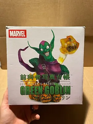 Green Goblin Statue #1659/7500 Art Asylum Rogue's Gallery Marvel Comics 2003 • $60