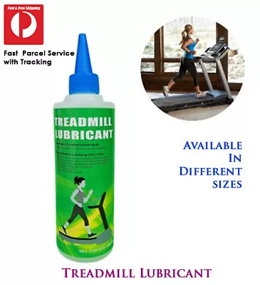 $57.95 • Buy Treadmill Lubricant Treadmill Lube Machinery Long Lasting Silicone Oil 100%