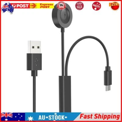 $12.19 • Buy Smart Watch PD Type-C Charger Cable For Fossil Gen 6/Gen 5/Gen 4 Venture