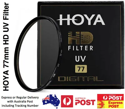 HOYA 77mm HD UV Lens Filter - BRAND NEW - Japan Made Premium Filter • $69