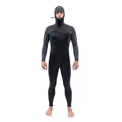 Dakine Quantum 5/4/3mm Hooded Chest-Zip Wetsuit 2023 - DK21M543HQZ • $216.45