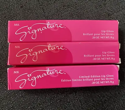 Lot Of 3 NEW Mary Kay Signature Assorted Lip Glosses (See Description) • $17.99
