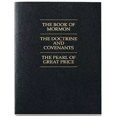 The Book Of Mormon The Doctrine And Covenants The Pearl Of Great Price • $5.39