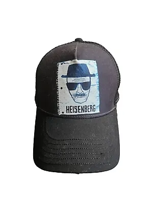 Breaking Bad Heisenberg Walter White Adjustable Snapback Hat/Cap One Size • $13.99