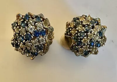 Vintage Panetta Earrings • $12.24