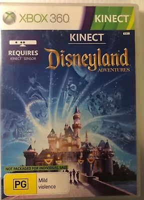 Kinect. Disneyland Adventure. Xbox 360 • $15