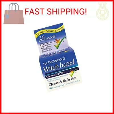 Witch Hazel Cleansing Pads 60 Count • $6.34