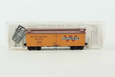 N Scale Micro-Trains MTL 58540 WCLX Wilson & Co 36' Wood Reefer #9259  • $9.95