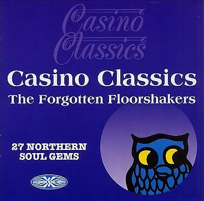 £24.99 • Buy Various : Casino Classics:The Forgotten Floorshakers: 27 Northern Soul Gems CD